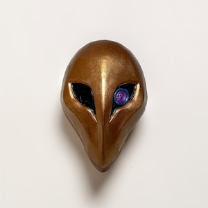 Dark Cosmic Jhin League of Legends Mask - Skin Cosplay Mask - Party, Masquerade