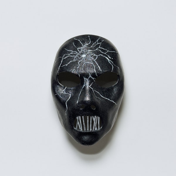 Slipknot Paul Gray Mask - Black Mask - Metal Music Band Mask - Scary Halloween Mask