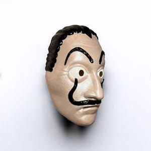 Iconic Artist Salvador Dali Mask - Masquerade, Party, Grandball Mask ...