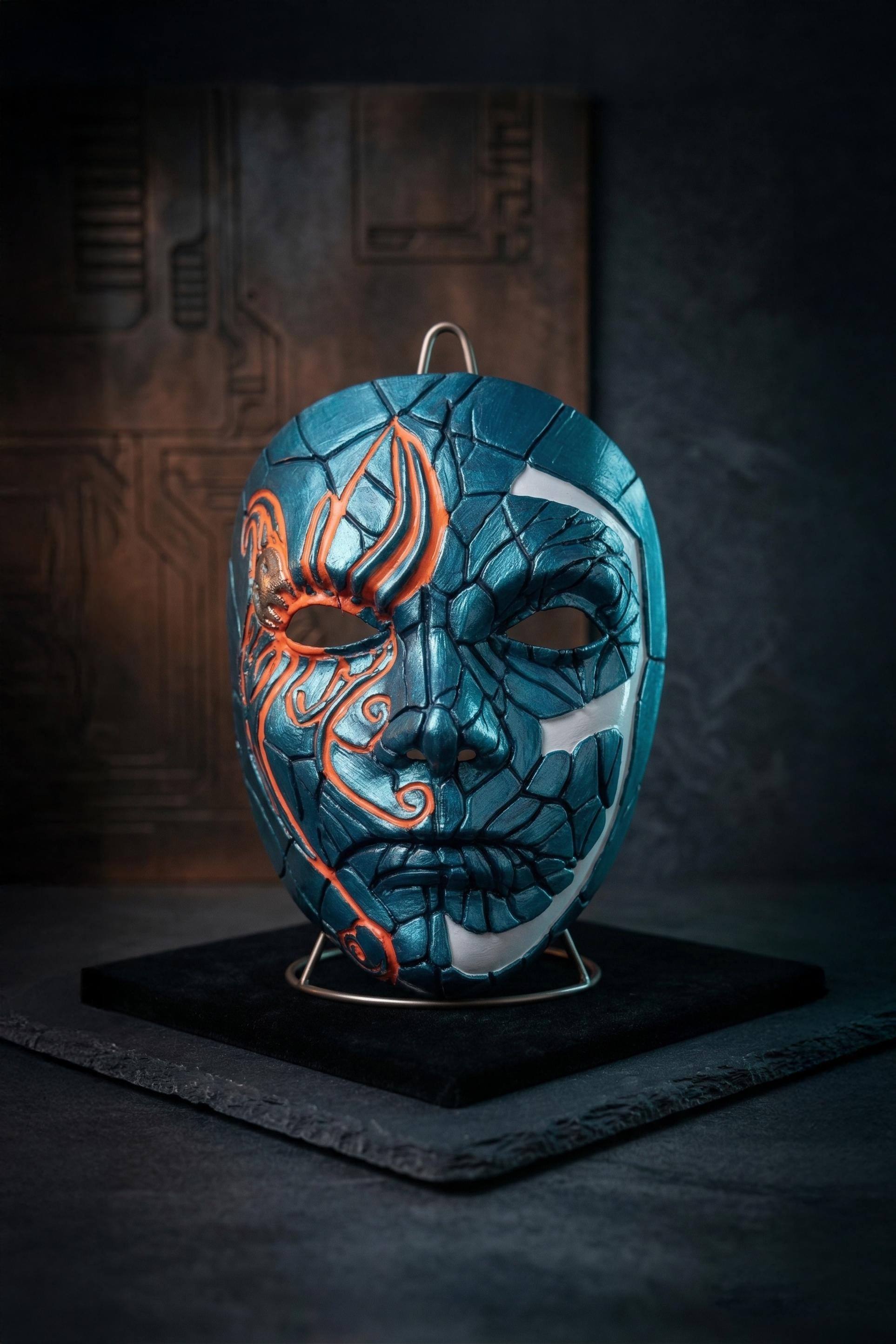 Hollywood Undead Johnny 3 Tears Inspired NFTU Mask: Halloween Scary ...