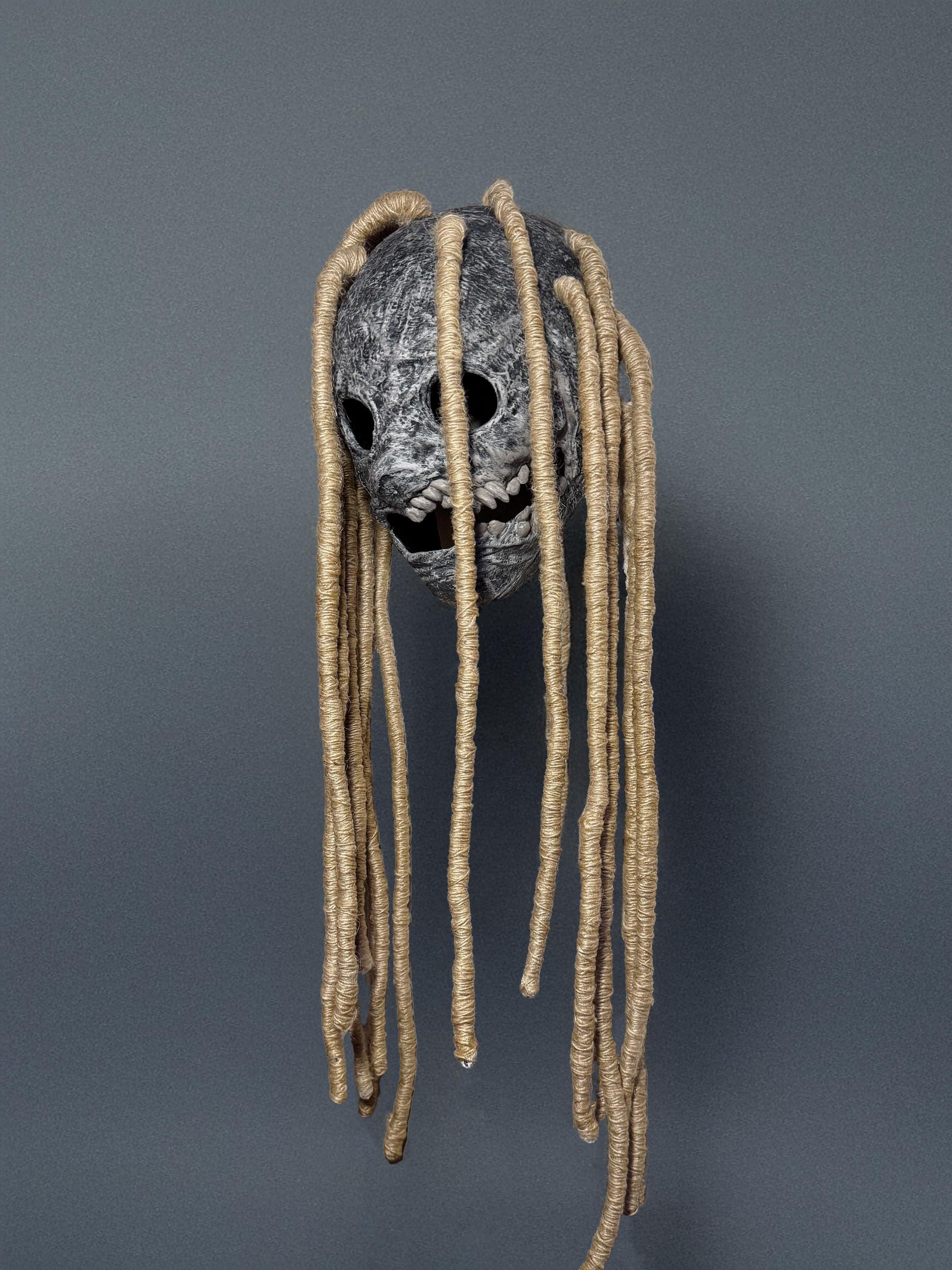 Slipknot Corey Taylor Maschera In Reticolo Con Italia