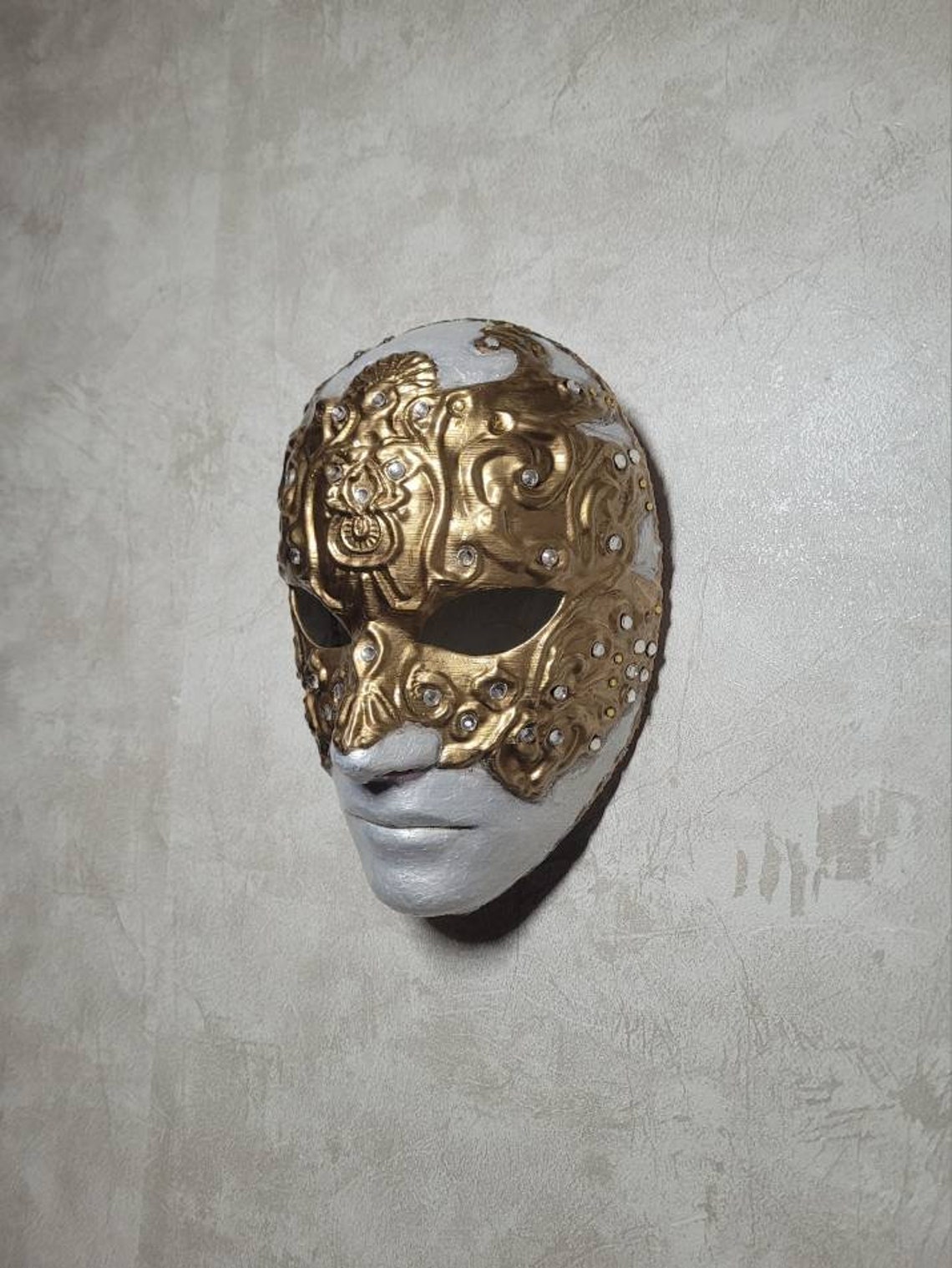 Eyes Wide Shut Mask Bill Harford Mask Kubrick Film Mask Etsy