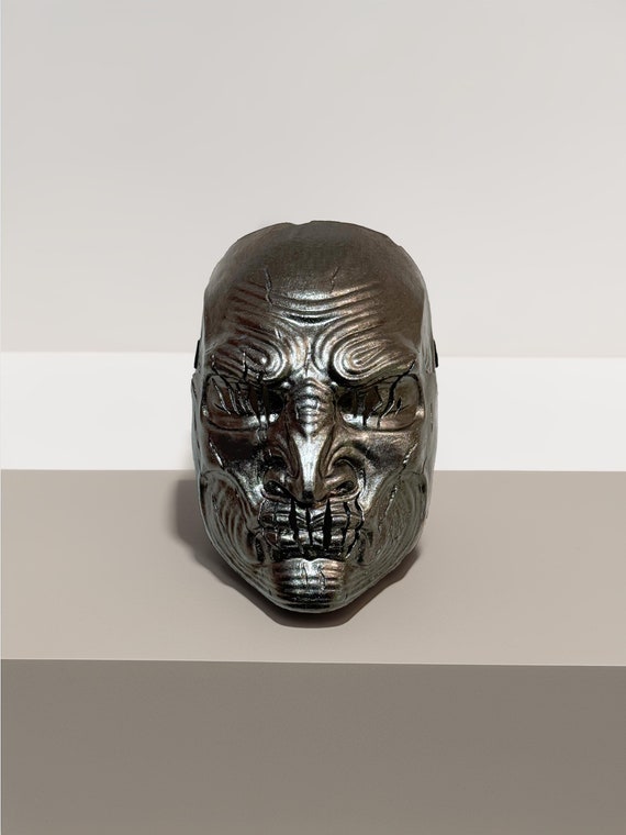 SUPER CACAO(NOSAWA論外) Autographed Mask. SUPER CACAO(NOSAWA論外) Autographed Mask.