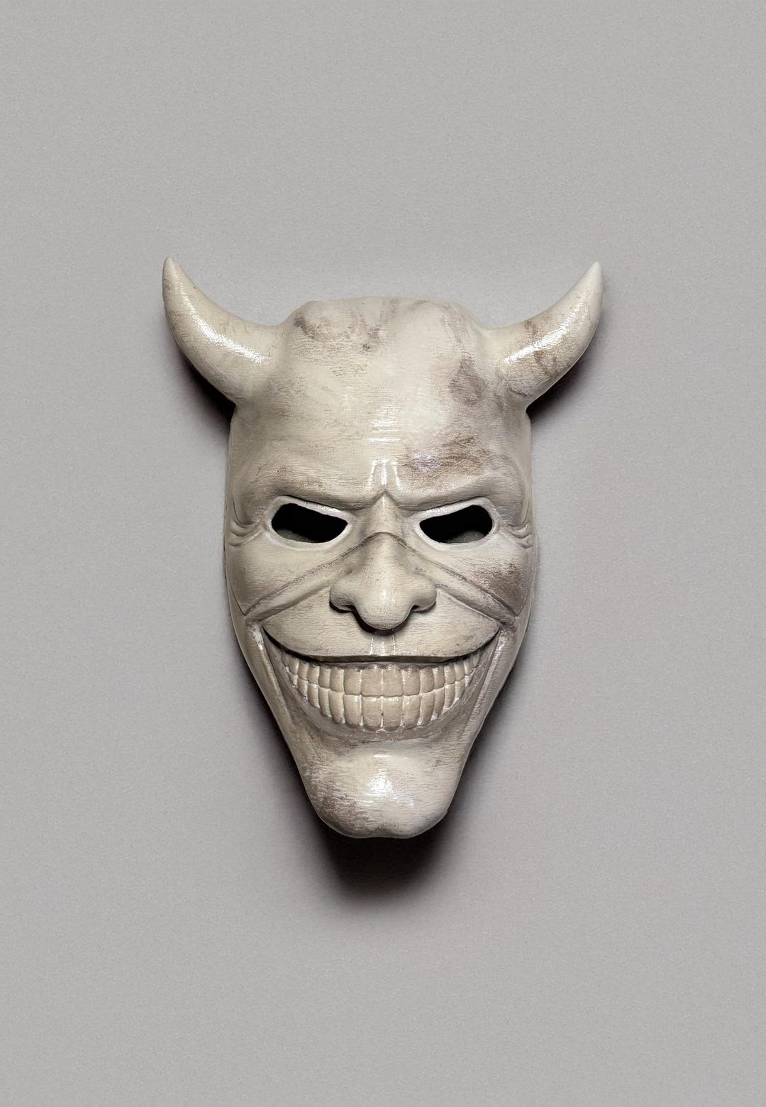 デモンズ/マスク/ホラー/FRP/希少/ハンドメイド品 デモンズ/マスク/ホラー/FRP/希少/ハンドメイド品