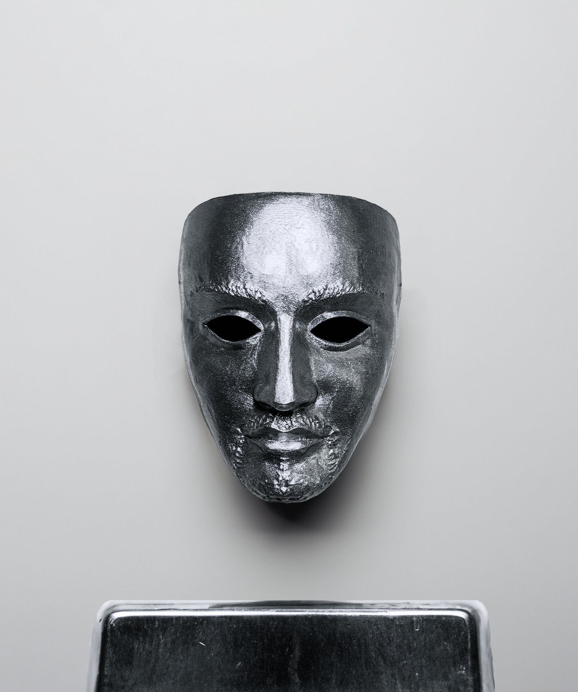 King Baldwin IV Kingdom of Heaven the Leper Mask Ancient Mask Historical Handcrafted Masquerade ...