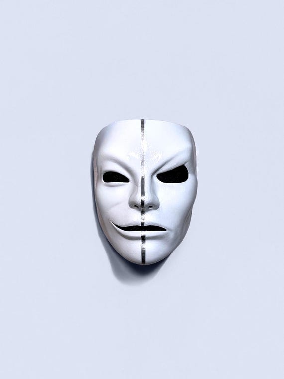 Hollywood Undead Da Kurlzz 2010 Swan Song Mask: Halloween Scary