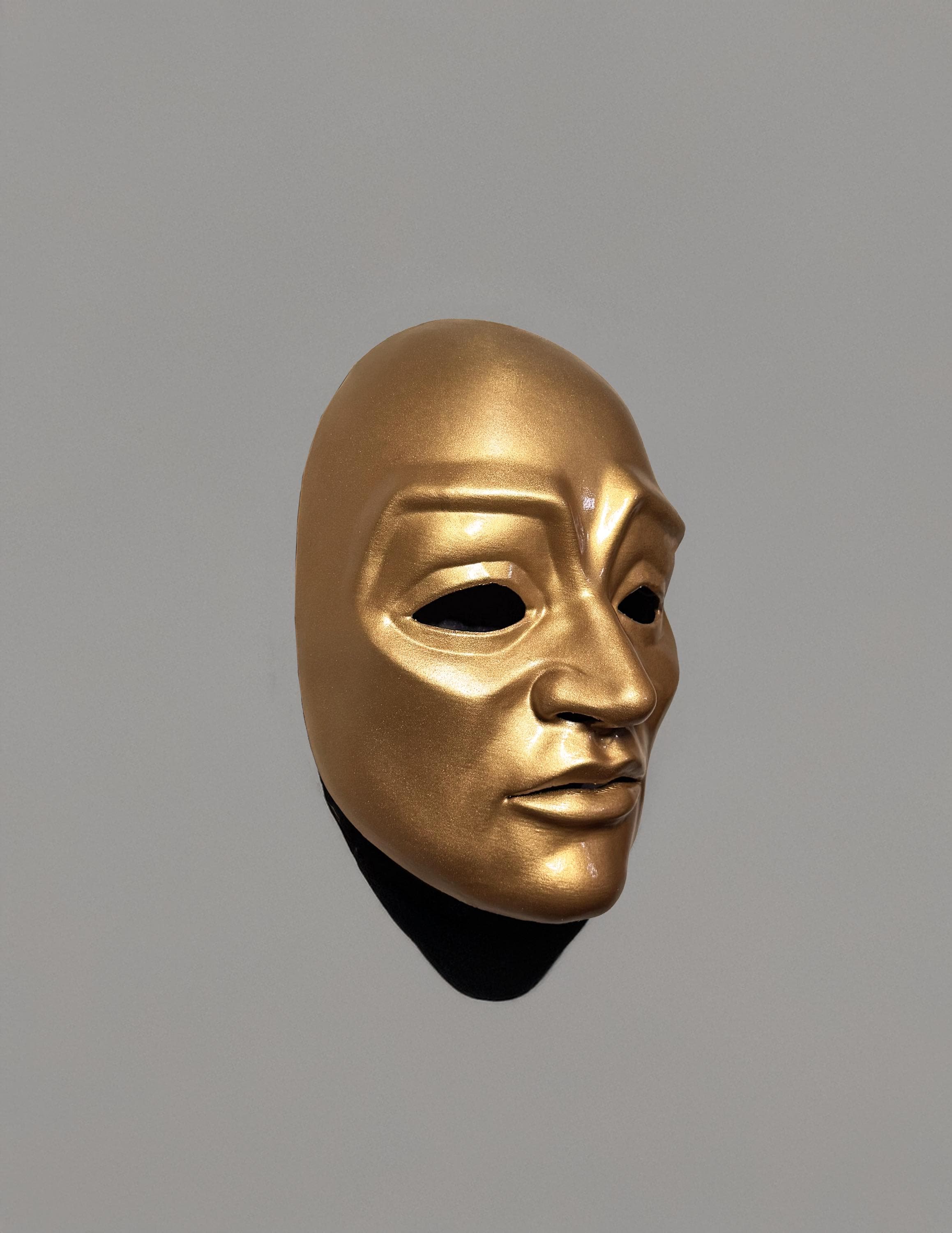 Eyes Wide Shut Mask: Golden Red Venetian Mask, Masquerade