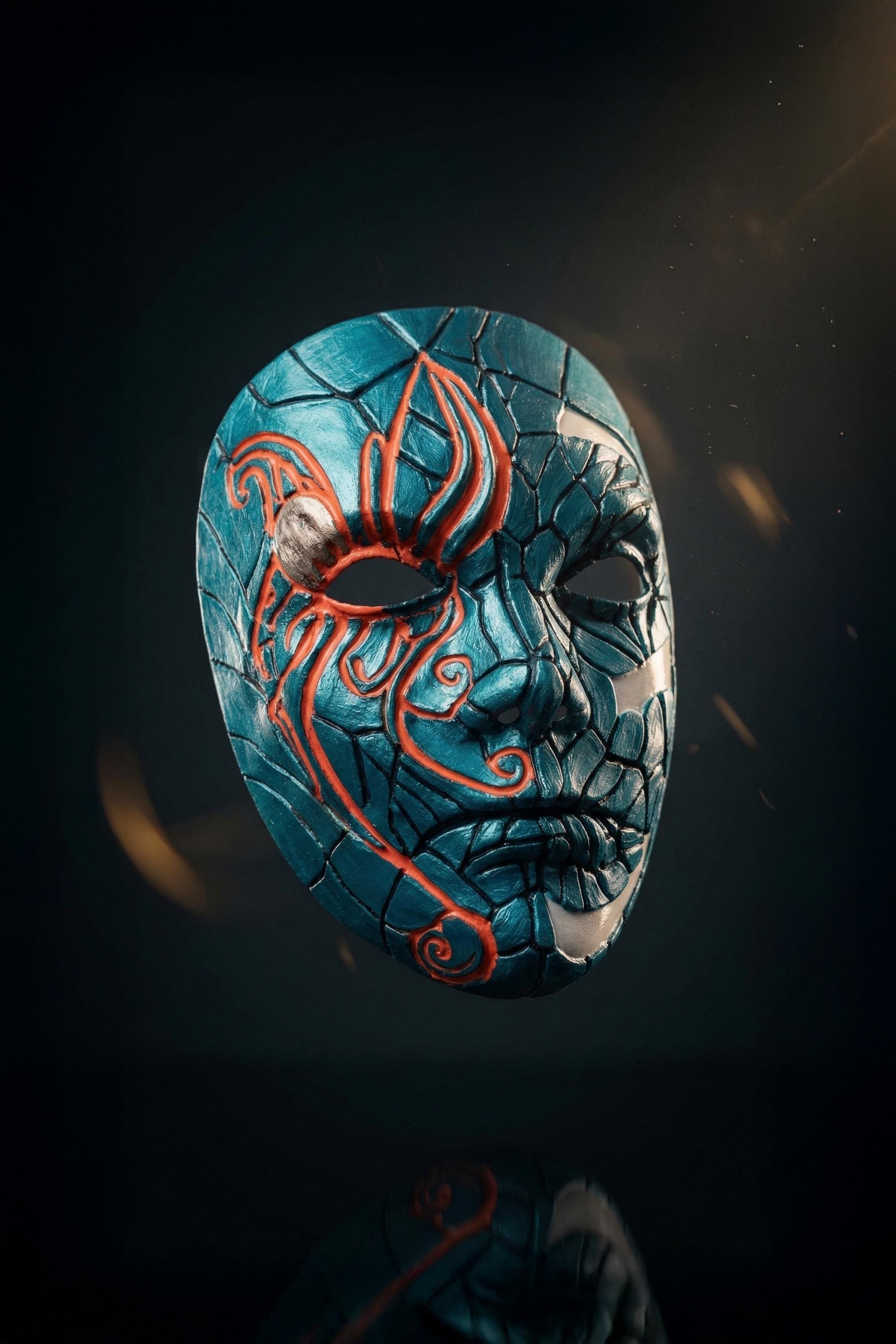 Hollywood Undead Johnny 3 Tears Inspired NFTU Mask: Halloween Scary ...