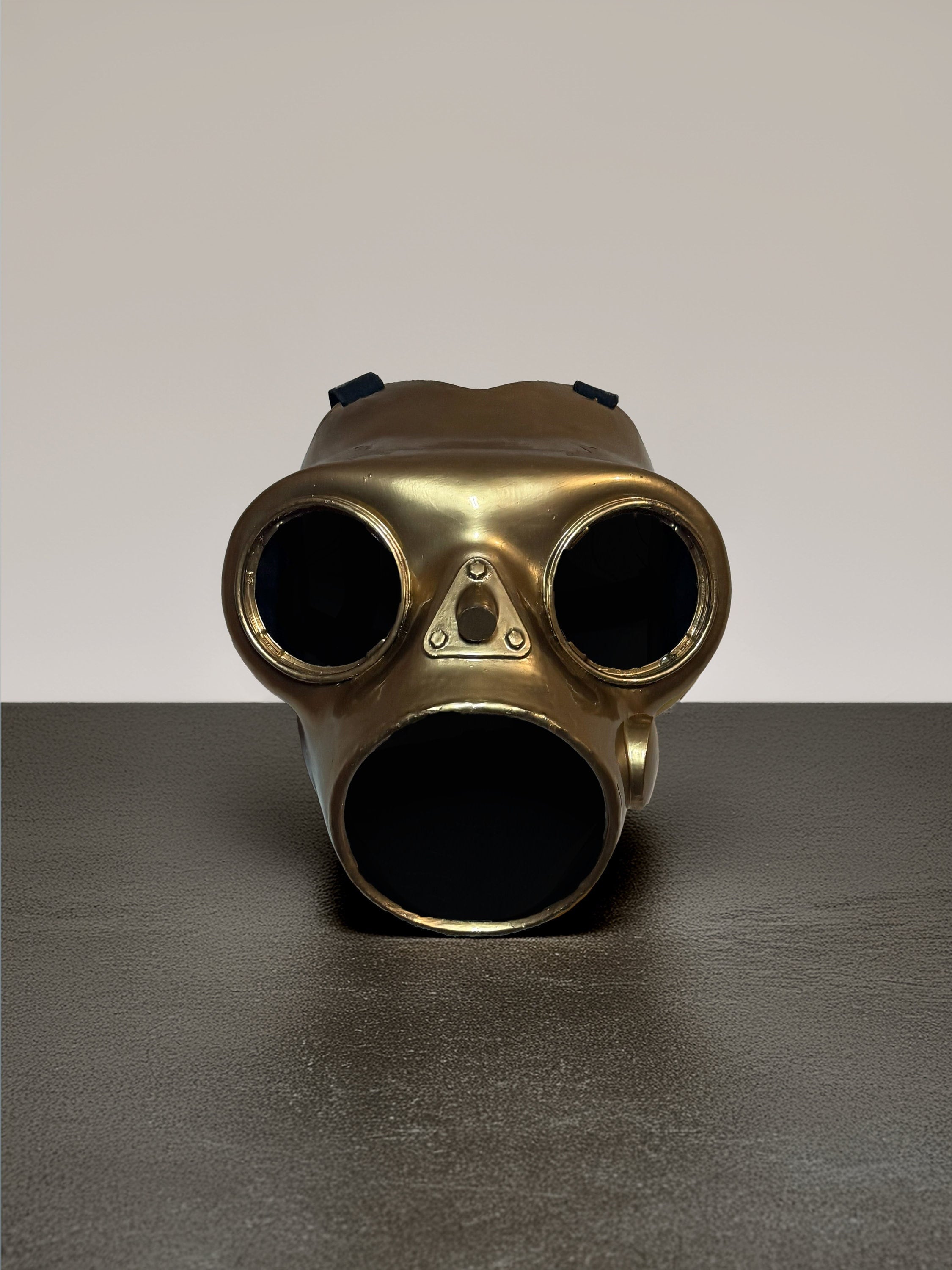 スリップノット シド・ウィルソン マスク：ゴールド/ピンクのガス