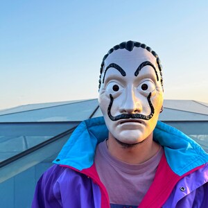Iconic Artist Salvador Dali Mask - Masquerade, Party, Grandball Mask ...