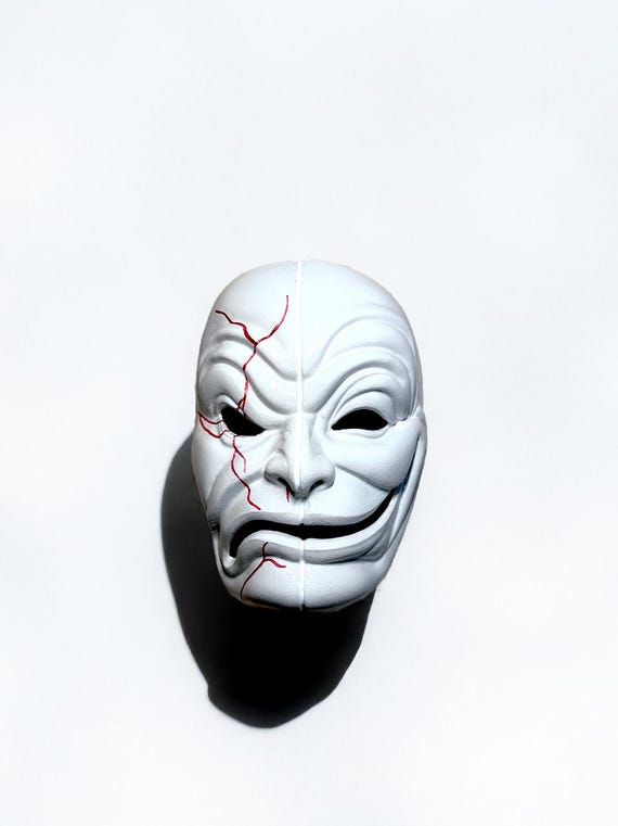 Hollywood Undead Da Kurlzz 2012 Mask Without Light: Cosplay, Party