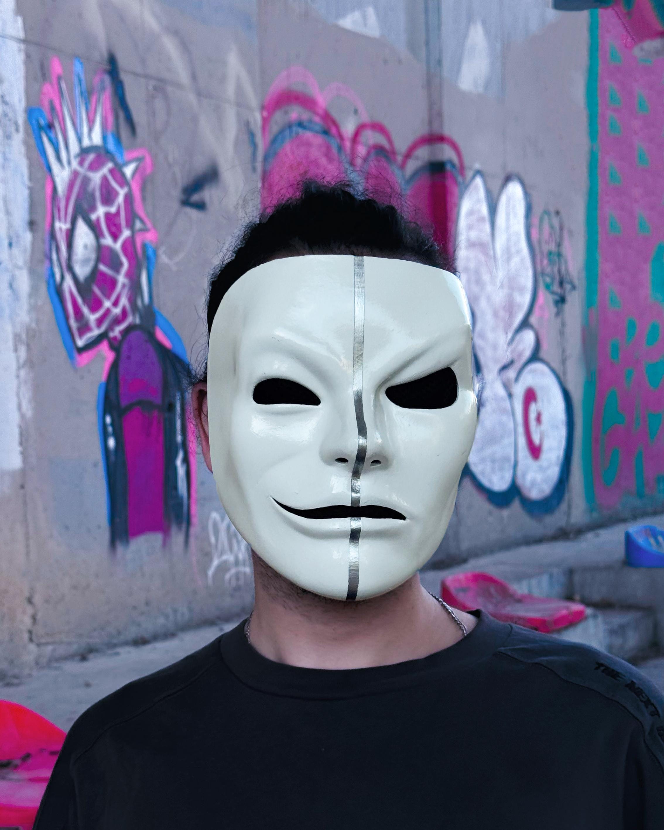 Hollywood Undead Da Kurlzz 2010 Swan Song Mask: Halloween Scary
