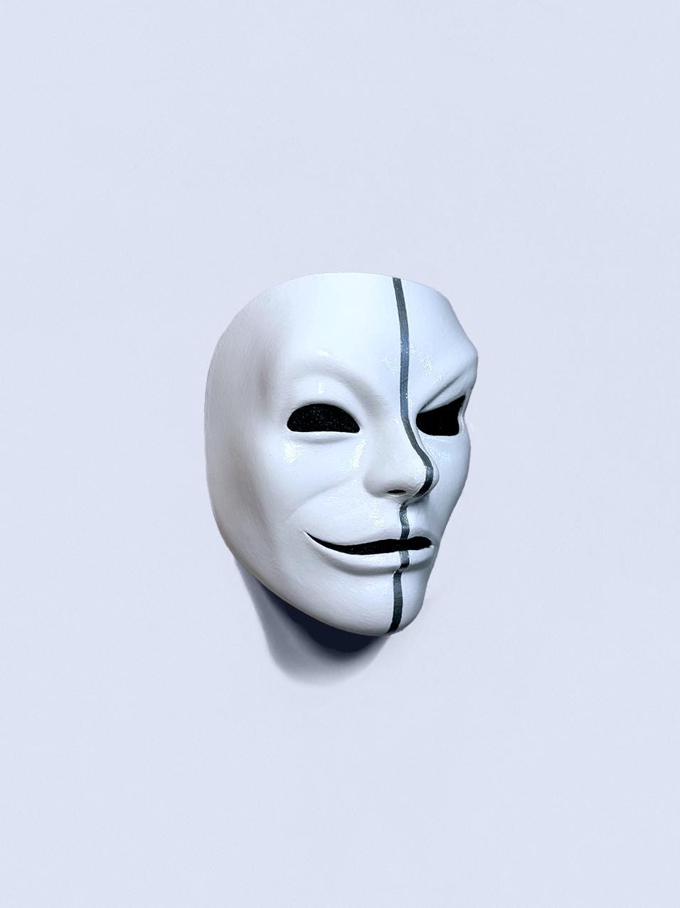 Hollywood Undead Da Kurlzz 2010 Swan Song Mask: Halloween Scary