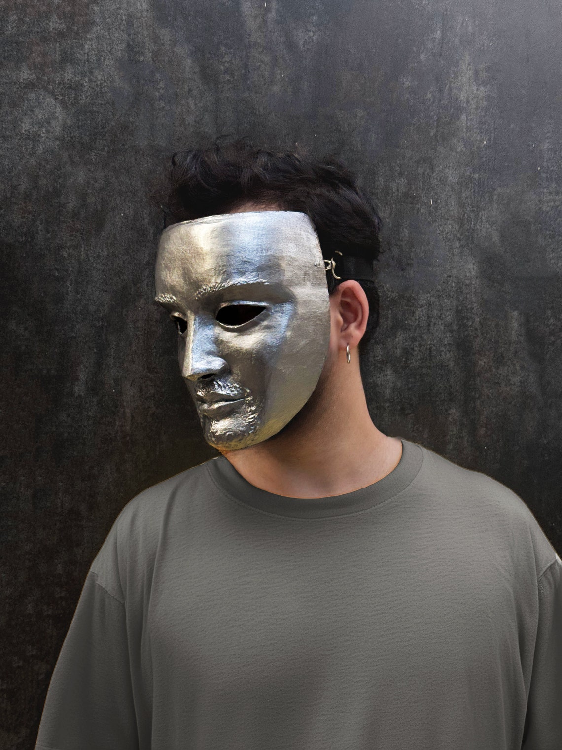 King Baldwin IV Kingdom of Heaven the Leper Mask Ancient Mask Historical Handcrafted Masquerade ...