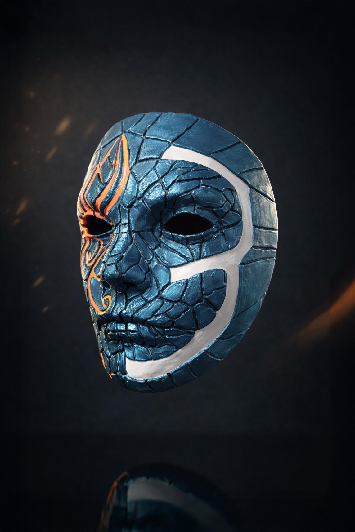 J3t Mask Hollywood Undead Johnny 3 Tears Inspired NFTU Mask: Halloween Scary ...