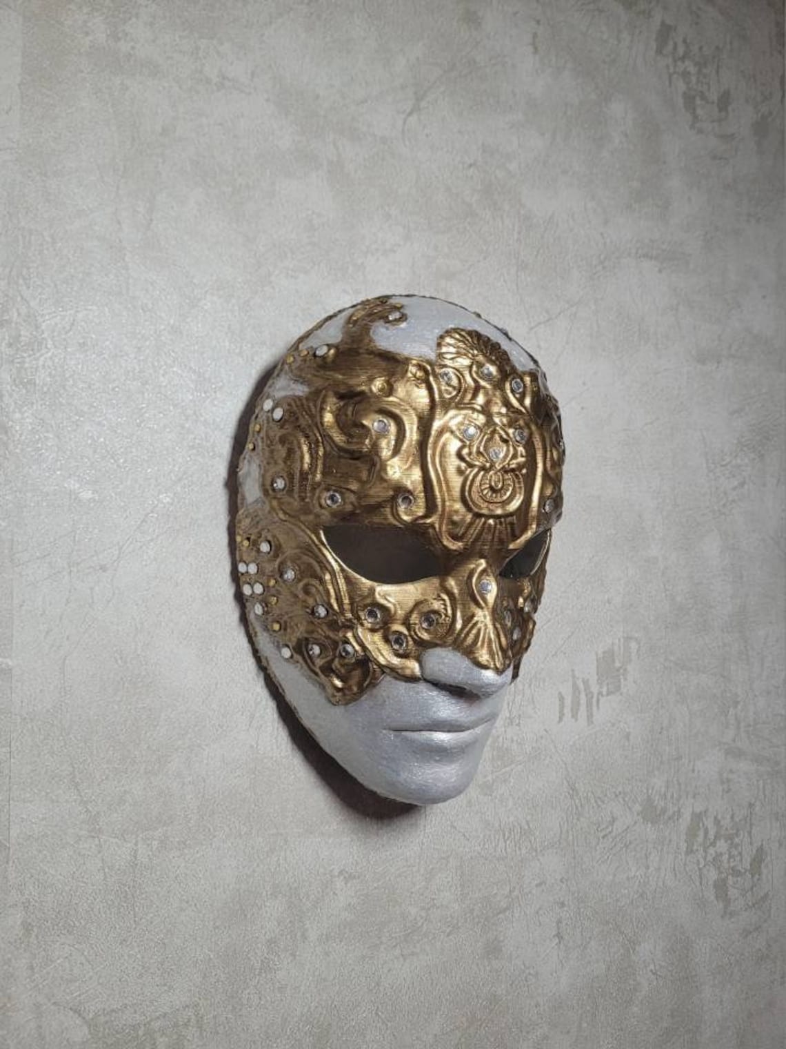 Eyes Wide Shut Mask Bill Harford Mask Kubrick Film Mask Etsy