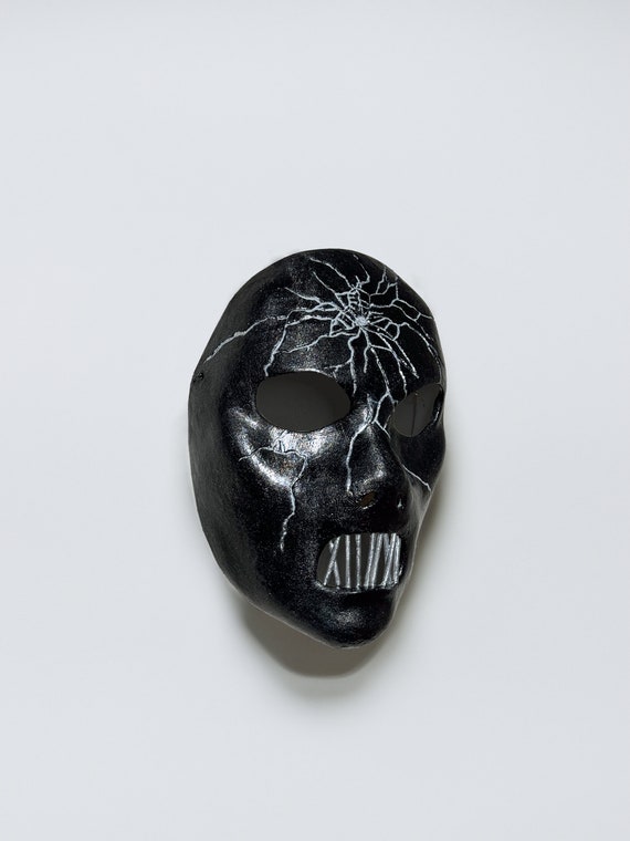 スリップノット ポール・グレイ マスク：ブラックメタル