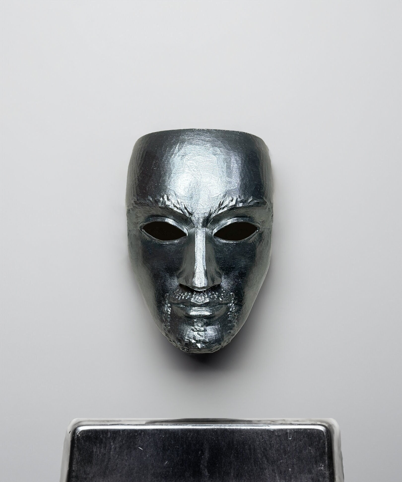 King Baldwin IV Kingdom of Heaven the Leper Mask Ancient Mask Historical Handcrafted Masquerade ...