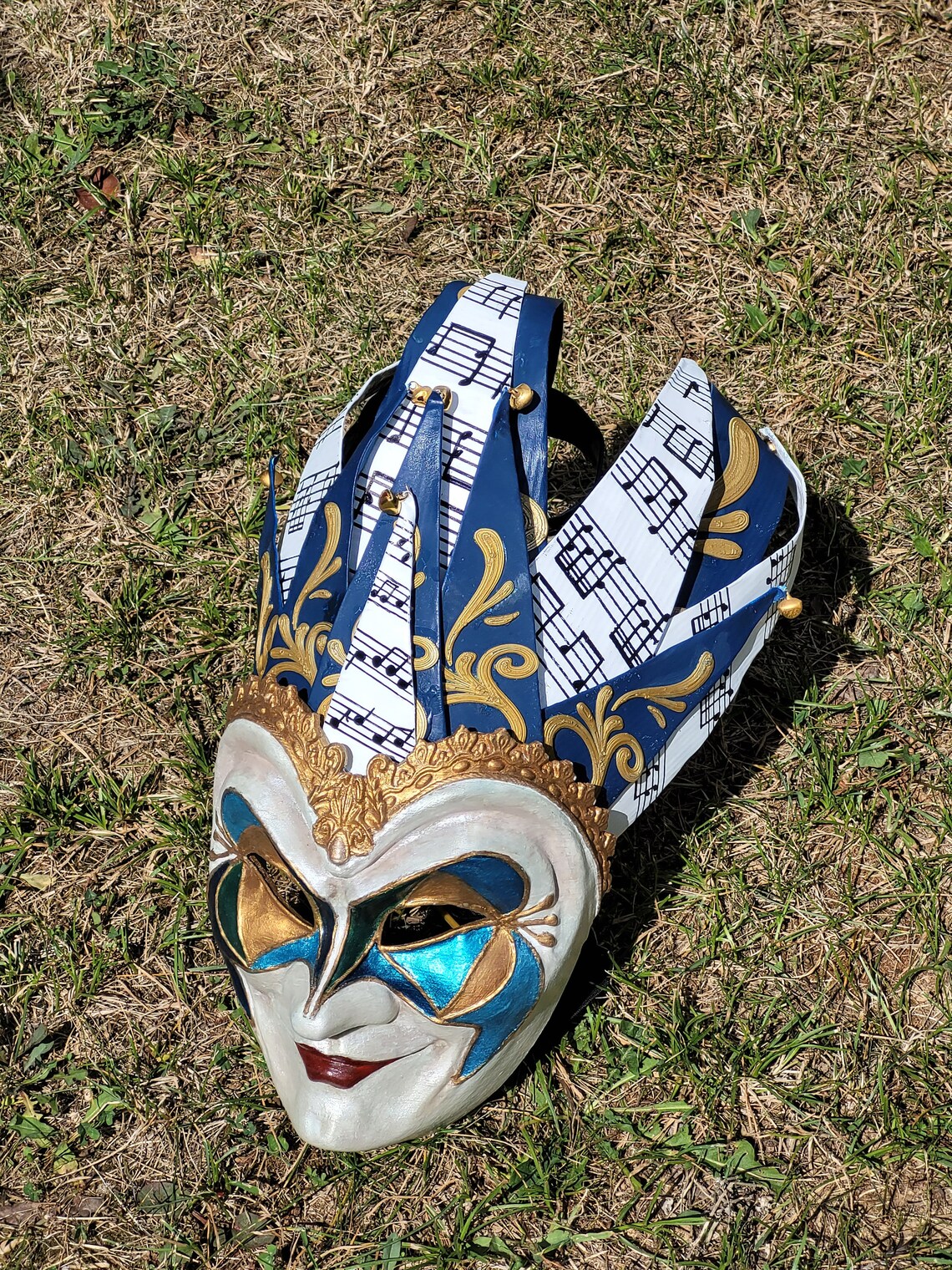 Boris Brejcha Venetian Mask Joker Rio Venice Carnival Mask - Etsy UK