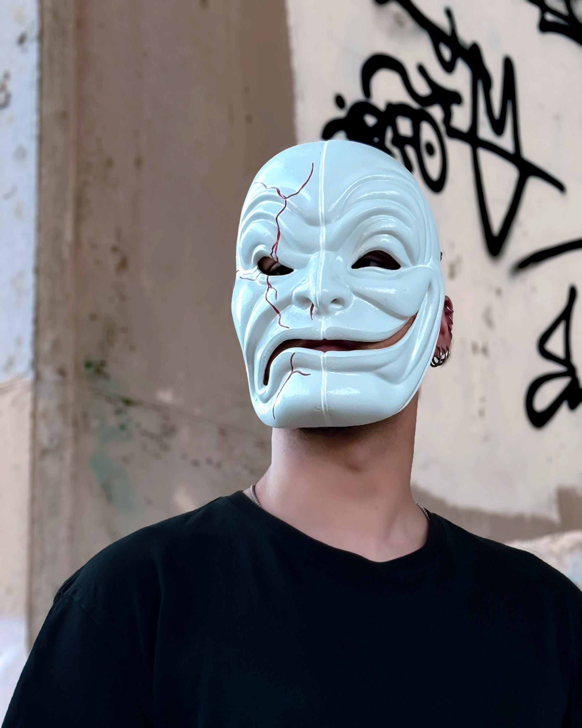 Hollywood Undead Da Kurlzz 2012 Mask Without Light: Cosplay, Party ...