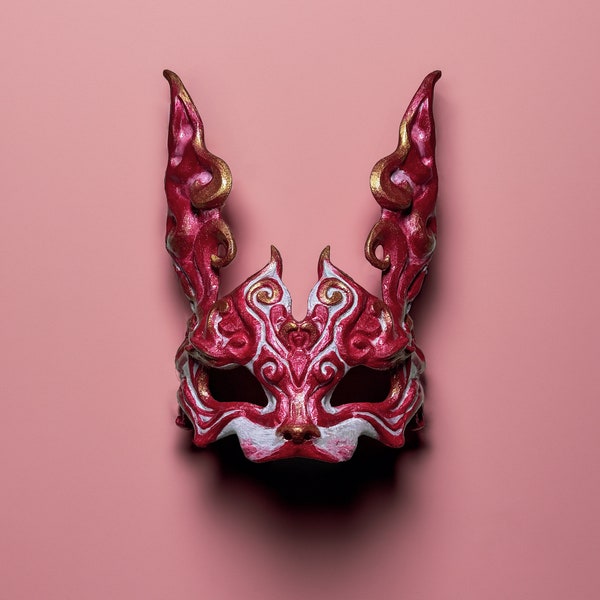 Rabbit Mask - Etsy