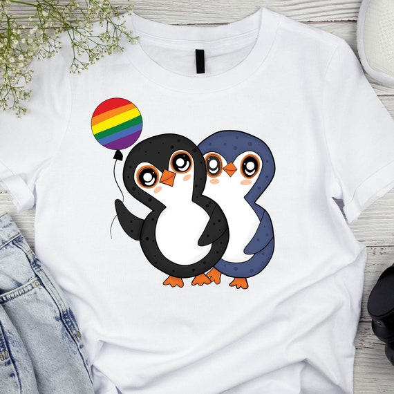 penguin pride shirt