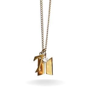 BTS OT7 Stainless Steel Necklace | Gold and Silver Jewelry