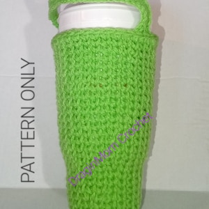 44 oz. Pedestal Foam Cup Carrier Crochet Pattern