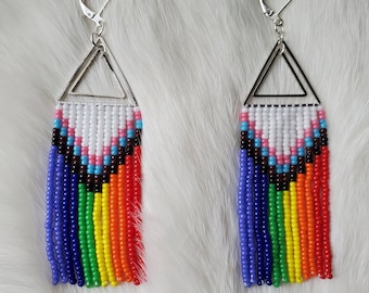 Pride Flag Earrings