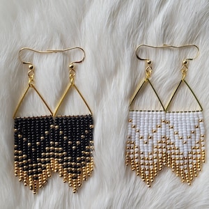 classic gold triangles