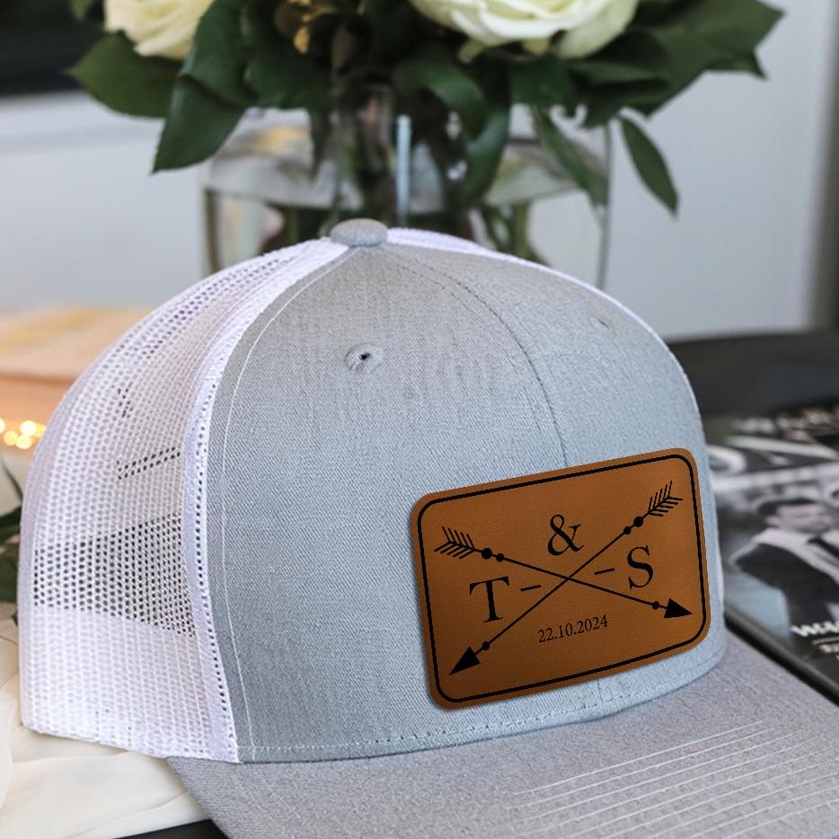 Custom Hats for Groomsmen, Groom Hat, Personalized Wedding Hats, Husband Hat, Wedding Announcement, Groomsmen, Best man Hat