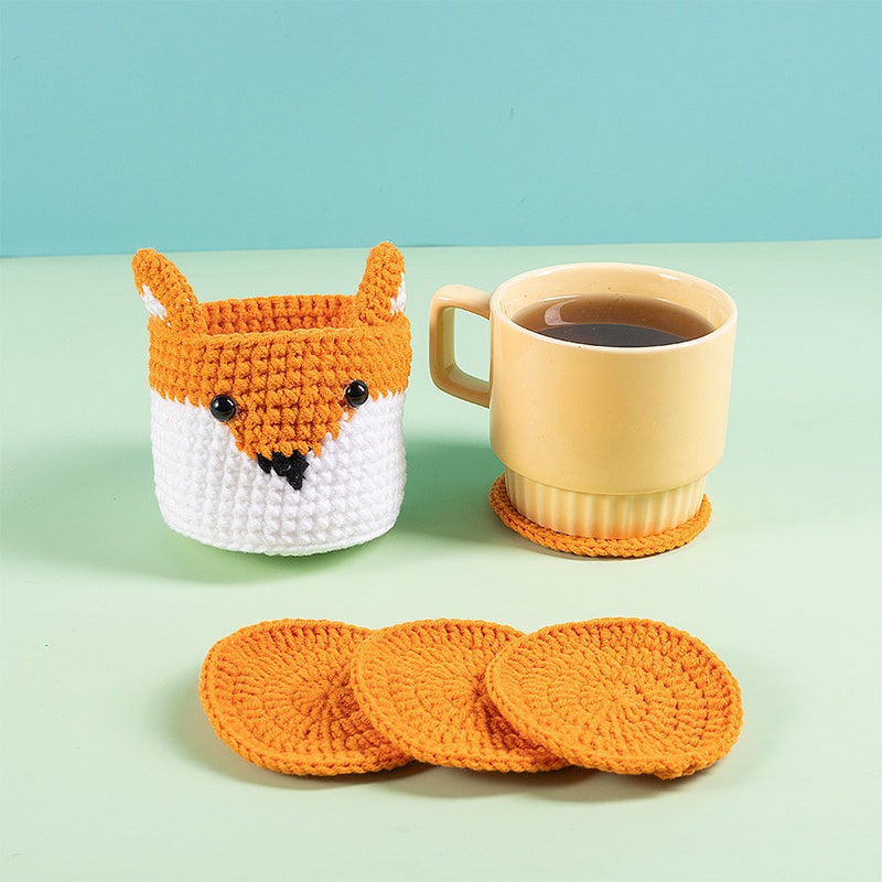 Fox Coaster - Etsy