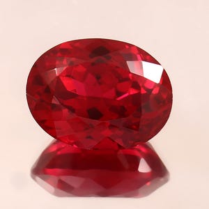AAA 16x12 MM Flawless Mozambique Ruby Gemstone Cut, Transparent Ruby Loose Oval Cut Blood Red Ruby Jewelry Making Tools & Ring Raw Product