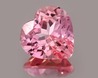11 MM hartvorm Madagascar Morganiet losse edelsteen: 5,90 crt