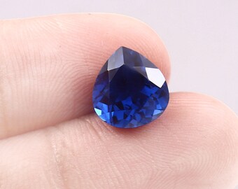 4.10 Ct Heart Cornflower Blue Sapphire: Loose Gemstone for Jewelry