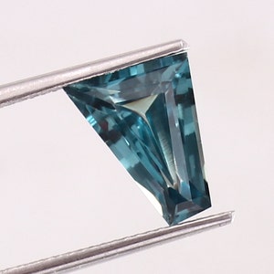 AAA 3.50 Ct Natural Indicolite Blue Green Tourmaline Gemstone Cut Loose Fancy Shape Tourmaline Jewelry Tools And Ring Making Raw 11x8.70 MM