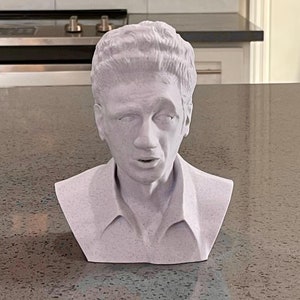 Cosmo Kramer Bust - 3D printed statue