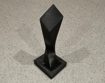 Led Zeppelin - The Object - From the Album: Presence - 3D printed