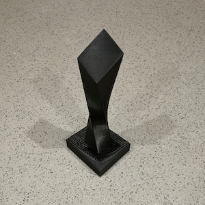 Led Zeppelin - Das Objekt - Aus dem Album: Presence - 3D gedruckt