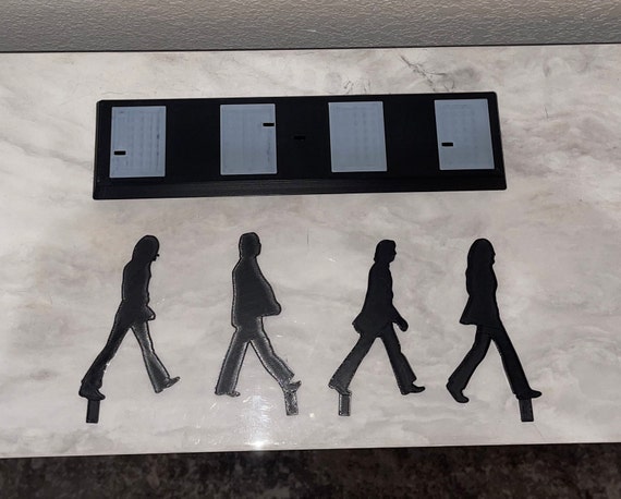 beatles シャドーボックス アビーロード 3Dアート