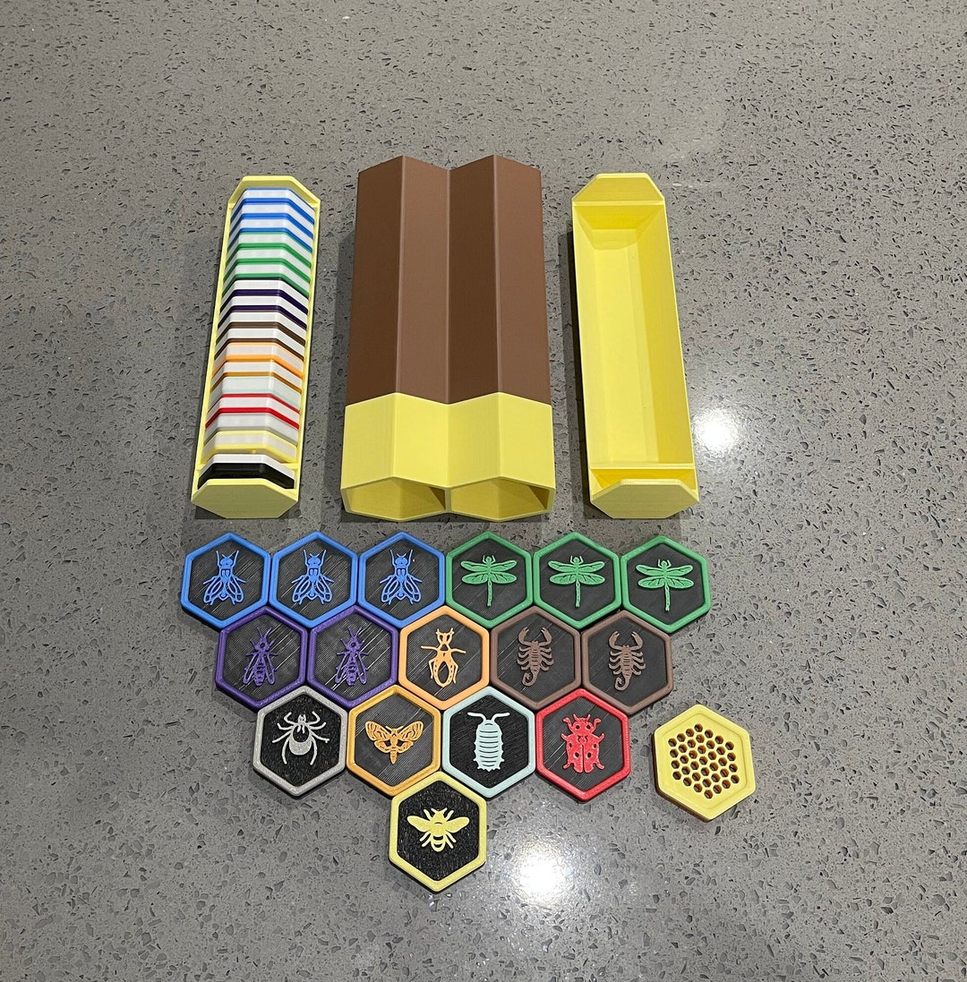 Hive Colony Tabletop Game Includes Hive Original Expansions, Venom