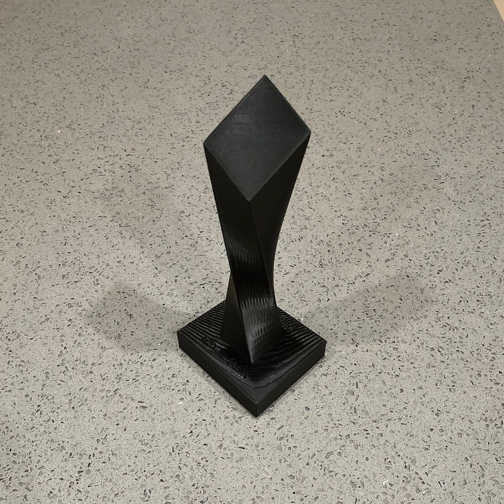 Led Zeppelin - the Object - From the Album: Presence - 3D Printed