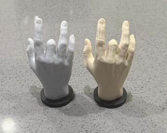 Jerry Garcia hand sculpture - Grateful Dead - 3d model decoration