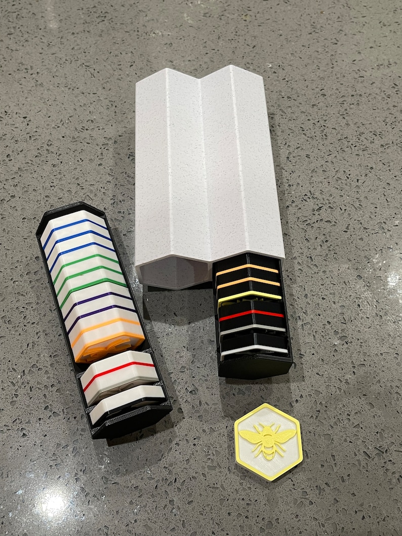 Hive Tabletop Game W/ Expansions 3D Printed Custom Colors Etsy
