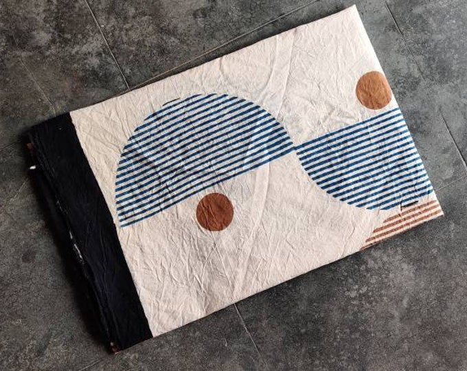 Cotton Sarong - Block Print Sarong Pareo - Cotton Boho Scarf - Neck Head Wrap - Beach Sarong| Gift for her