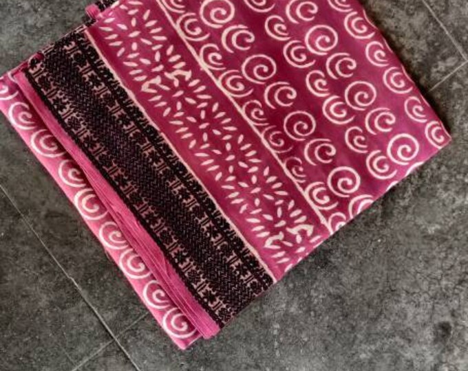 Beautiful Hand Block Print Hand Made cotton scarves,Cotton Sarong,Bagru,Print,Pareo,Decorative Summer Beach Scarf jaipur print