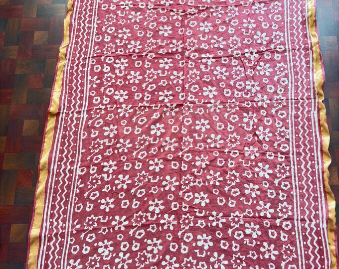 cotton hand block print sarong block print pariyo block print women dress handmade body cover up cotton scraves cotton summer sarong