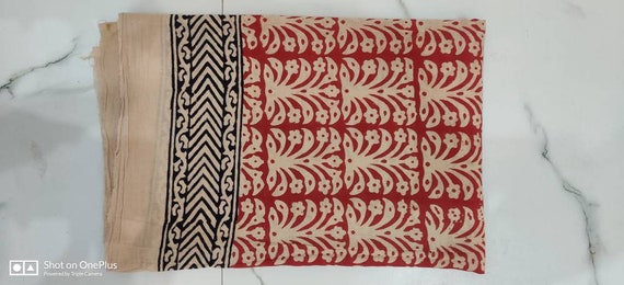 Indian Hand Block Print Pareo, Cotton Sarong for Women, Ladies Scarf, Jaipur Print, Beach Scarf, Beach Cover Up For Her, Mother's Day Gift