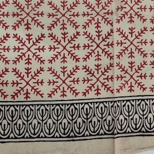 Indian Hand Block Printed Cotton Sarong, Beach Wrap Pareo, Long Scarf, Beach Bikini Cover Up, Soft Fabric Scarf, Fashion Shawl Beach Sarong