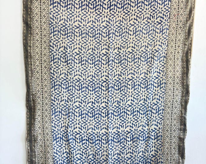 cotton hand block print sarong black print women dress handmade body cover up cotton scraves cotton summer sarong